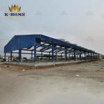 Standard Gauge Q345B Pre Engineered Steel Buildings Prefabricated Workshop