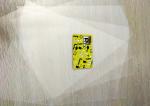Anti Static Transparent Petg Plastic Sheet For Driving License Card