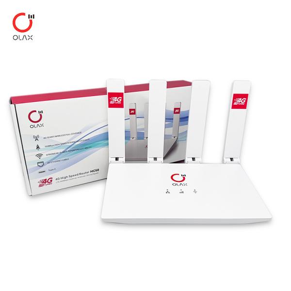OLAX MC50 Wifi 4g Router Universal 4g Lte Wifi Router 4g Cpe Router With Sim