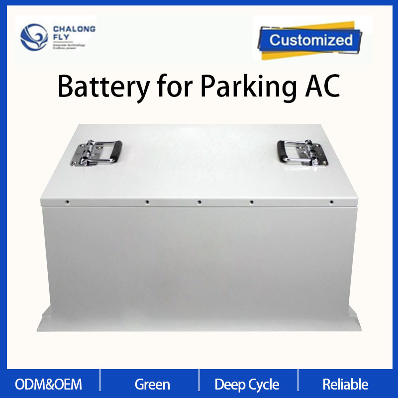 CLF Lifepo4 Lithium Battery Parking Air Conditioning Truck 24v Lithium Iron Phosphate Car Battery for Golf Car