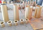 Mining Hydraulic Crusher Machine Parts Eccentric Bronze Bushing And Socket Liner