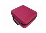 Custom EVA Case / Rose Red Cosmetic EVA Carrying Case LT-CC0822 for Nail Polish