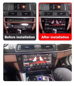 China BMW 5 Series Car AC Control Panel Multimedia Player F10 F11 F07 F18 M5 2011-2017 factory