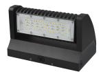 UL Black IP65 5300LM 130LM/W 277V LED Wallpack Light
