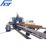 CNC H beam drilling machine