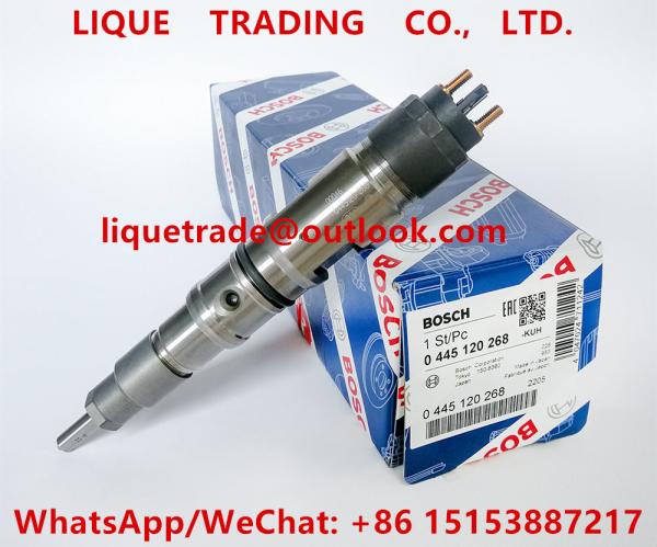 BOSCH common rail fuel injector 0445120268 , 0 445 120 268 , 400903-00046 ,