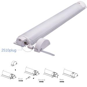 China 500mm Undermount LED Cabinet Lights 4W 450lm Dimmable Under Cupboard Lights factory