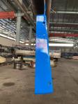 10KG Customized Barmac B8150 VSI Crusher Spare Parts Durable Trail Plate
