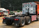 Tractor Truck Head Shacman Gas Transport Horse 6*4 With 3 Axles Weichai 350hp