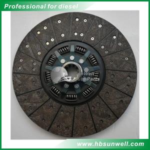 China Man Heavy Truck Clutch Plate Pressure Plate 1878001152 Easy Assembly factory