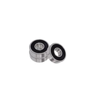 China Chrome Steel Miniature Deep Groove Ball Bearings 603 ZZ RS factory