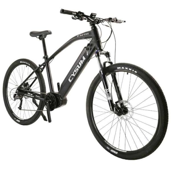 Black Mountain Electric Bikes Mid Drive 29" 36v 250w 14Ah Torque Sensitive