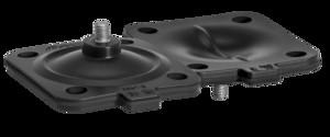 Industrial Rubber Diaphragm Seals With High Pressure Resistance Hardness 60-90