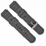 Cool TPU Watch Band Can With Emboss Logo On , For Luminox Multi Colors