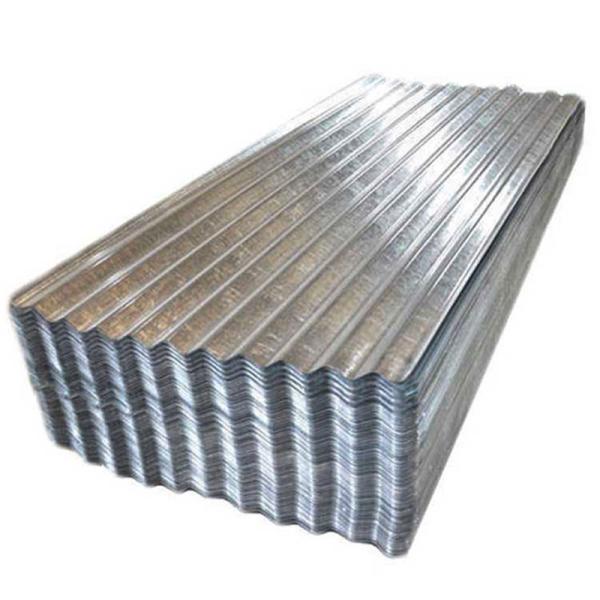 Cold Rolled Gi Corrugated Roofing Sheet 4x8 Inch 26 28 Gauge Prefab House Zinc