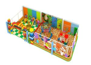 China 4m Height Soft Toys Playground Equipment Ball Pool Interactive Play Ball Pipe Wall For Small Kids factory