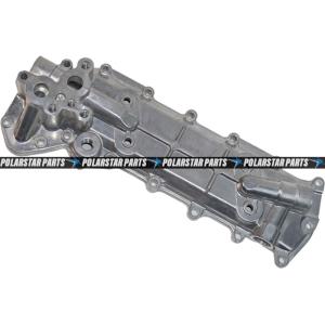 China 4D105 S4D105 Oil Cooler Covers 6134-61-2113 Komatsu Engine Spare Parts factory