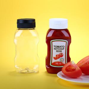 16oz Tomato Sauce Plastic Seasoning Bottles Odorless
