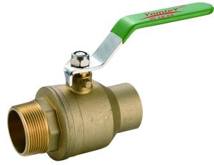 China YomteY LF Brass Ball Valve factory