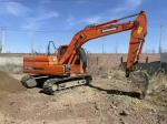 Used Doosan DX150LC Excavator 15Ton Capacity Full Service History Construction