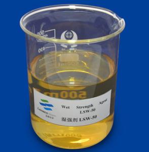 China 12.5% Solid Content Wet Strength Agent Chemicals Dry Paper Making Cationic factory