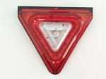 Waterproof IP67 Led Truck Tail Lights CE/DOT Certificate 4inch 16leds 24V