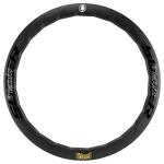 Superteam 50mm Clincher Carbon Fiber Wheel Set 25mm Wide Rim Brake Cycling