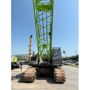 China 2017 Zoomlion Used Crawler Crane ZCC800H Main Arm 40 Meters, Auxiliary Arm 18 Meters, Counterweight 29 Tons, Operating Time 6850h, Excellent Working Condition. on sale