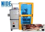 Horizontal Toroid Full Automatic Coil Winding Machine Stator Wire Winding