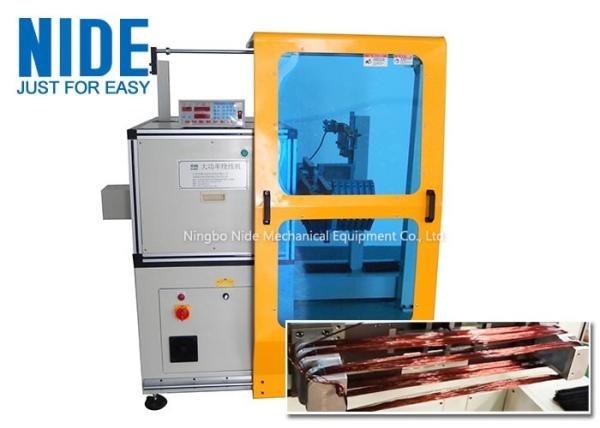 Horizontal Toroid Full Automatic Coil Winding Machine Stator Wire Winding