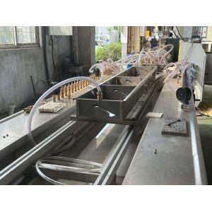 High Speed Plastic Profile Extrusion Machine For PVC