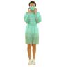 Buy cheap Full Coverage Green Disposable Isolation Gowns Pp/Sms/Pp+Pe Material from wholesalers