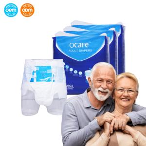 China OEM Custom Wholesale Disposable Pants For Adults Women And Men Incontinence factory