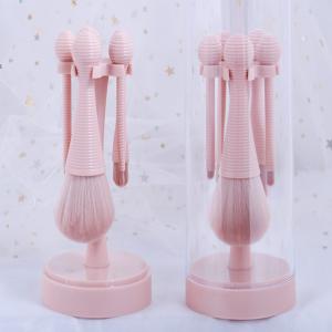 China Beautiful Printed Professional Makeup Brush Set 17*7*7cm Size Space Saving factory
