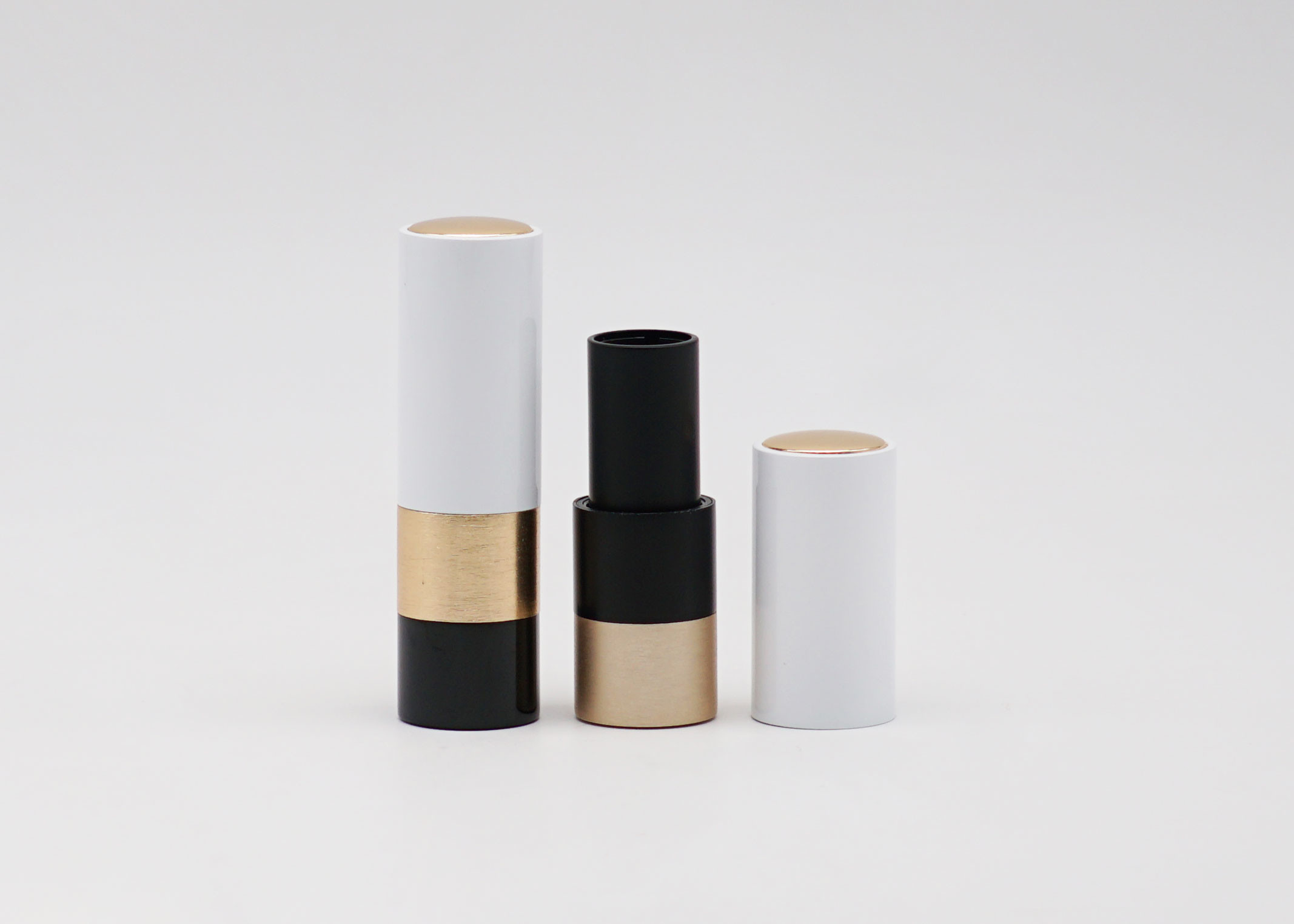 Cosmetic Magnet refillable Empty Lipstick Tube convenient
