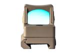 45mm Length Red Dot Scope LED Illumination Source Powered By 3V CR2032 Batteries