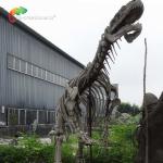 landscape decoration Outdoor Yangchuanosaurus Skeleton Dinosaur Replica Fossil