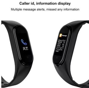 China IP67 Smart Body Temperature Bracelet Heart Rate Monitoring Fuction factory