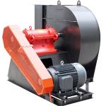 Materials Ventilate Stainless Steel Centrifugal Fan With Cyclone Dust Extractor