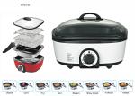 1200-1400W Electric Multi Cooker , One Pot Electric Pressure Cooker Safety