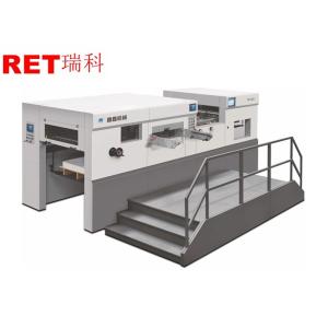 China Automatic Die Cutting Creasing Deep Embossing Machine With Flatbed Structure factory
