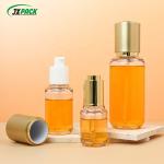 Screen Printing PET Body Lotion Bottle 100ml For Cosmetic And Shampoo