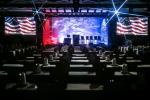 P2.5 P3 LED Stage Backdrop Screen Lightweight SMD2121 576X576mm For Wedding
