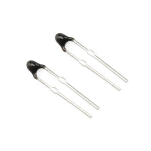 China MF52 NTC Thermistor High Accuracy Temperature Sensor With 30mm Cable on sale