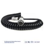 10M Din Male To Male Car Reversing Camera Cable With 7 Pin Plastic Core