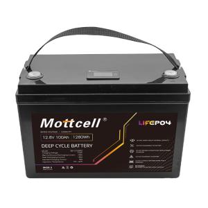 China 12V Lead to Lithium Battery for Energy Storage in Solar New Energy Systems 100ah 200ah factory