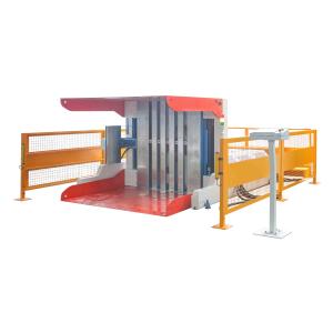China 1300mm 1450mm Paper Load Turner 1650mm 1900mm Sort And Turn Over The Paper Pile And Clean The Dust factory