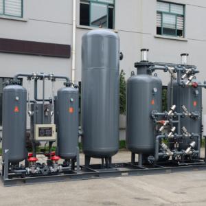 China 97% Small PSA Liquid Nitrogen Generator Plants PLC Intelligent Control factory