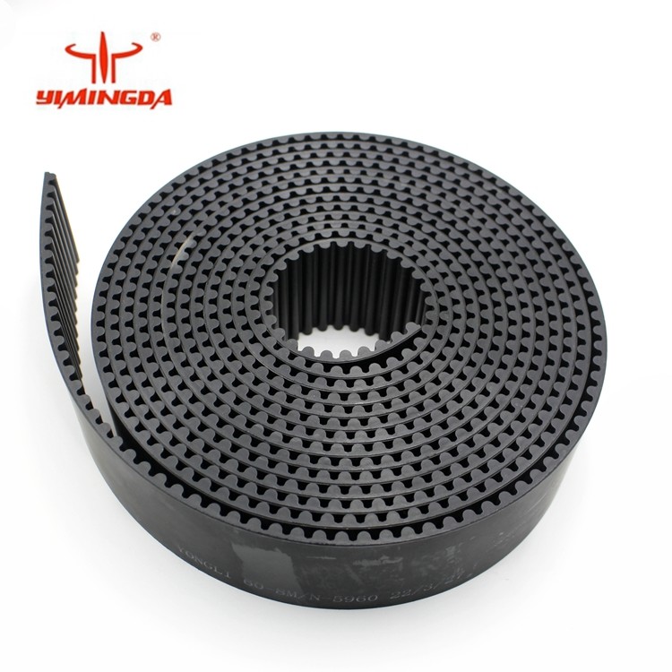 Timing Belt Auto Cutter Parts X Belt PN 8M-60-5960 For YIN Cutter Model HY2007