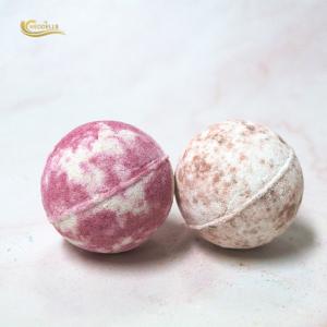 China Colorful Fizzing Custom Bath Bombs With Toys Inside Lavender Fragrance factory